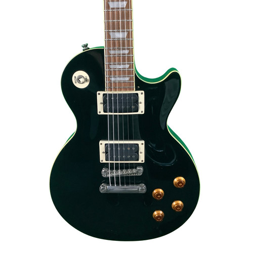 Vist Large View of Product Image Which is Used Epiphone LES PAUL STANDARD EBONY Electric Guitar Black 6-String