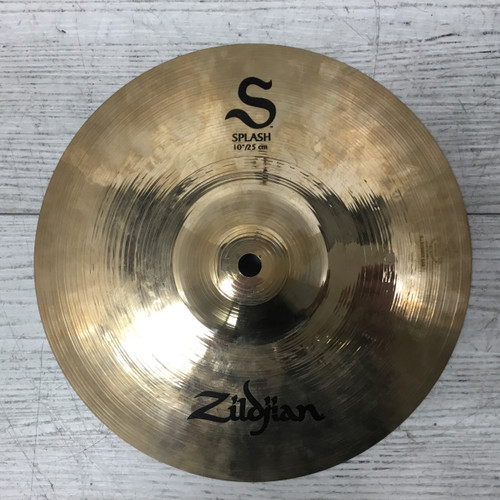Vist Large View of Product Image Which is Used Zildjian 10" S Series Splash Cymbal