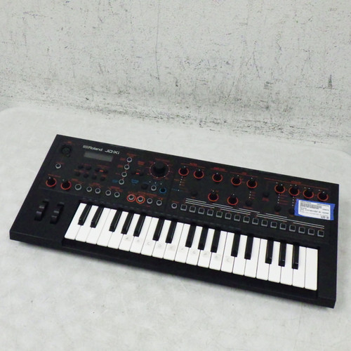 Vist Large View of Product Image Which is Used Roland JDXI Synthesizer No Vocoder 25-Key Synthesizer 25-Key