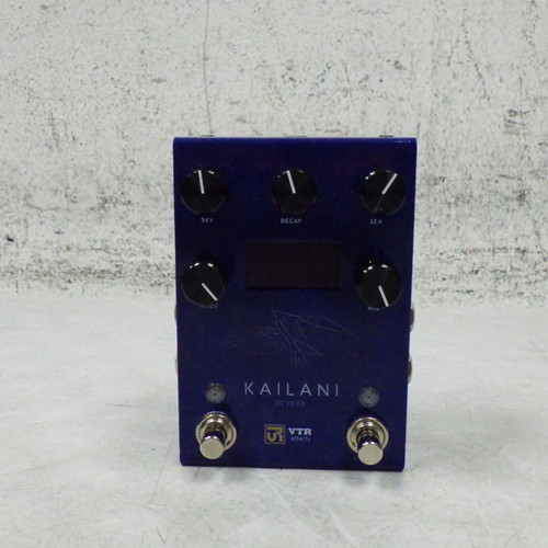 Vist Large View of Product Image Which is Used VTR EFFECTS KAILANI Reverb Pedal