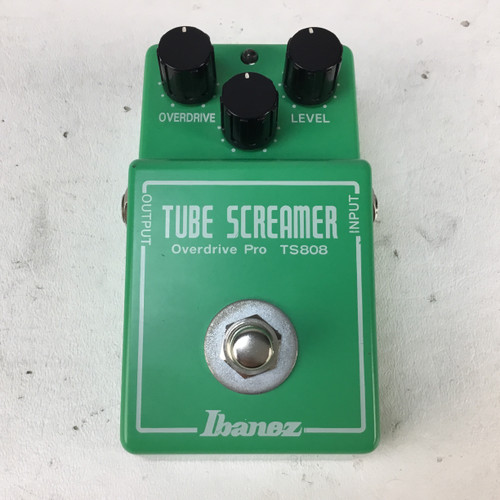 Vist Large View of Product Image Which is Used Ibanez TS808 -SWITCH MOD- Overdrive Pedal