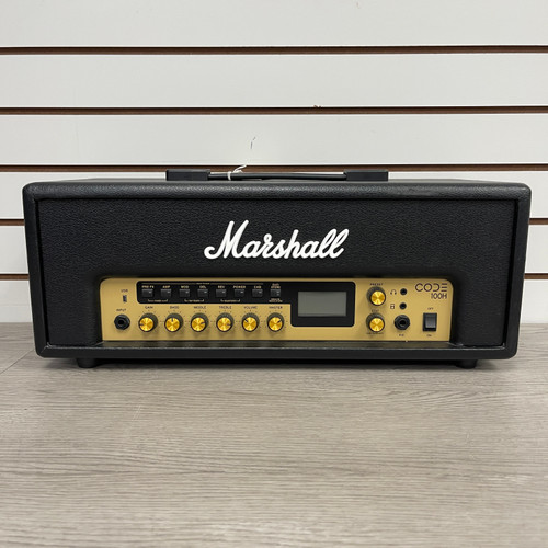 Vist Large View of Product Image Which is Used - Marshall CODE 100H W/FTSW Solid State Guitar Head