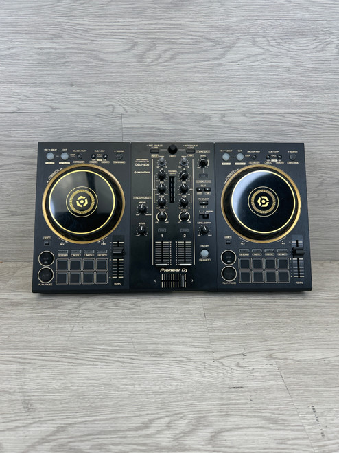 Vist Large View of Product Image Which is Used Pioneer DDJ-400 DJ CONTROLLER Beat Production