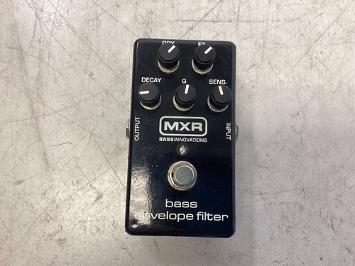 Vist Large View of Product Image Which is Used MXR BASS INOVATIONS ENVELOPE FILTER Guitar Effects Pedal