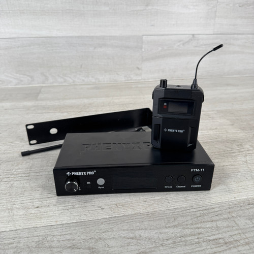 Vist Large View of Product Image Which is Used Phenyx Pro PTM-11 - UHF Mono Wireless In-ear Monitor System
