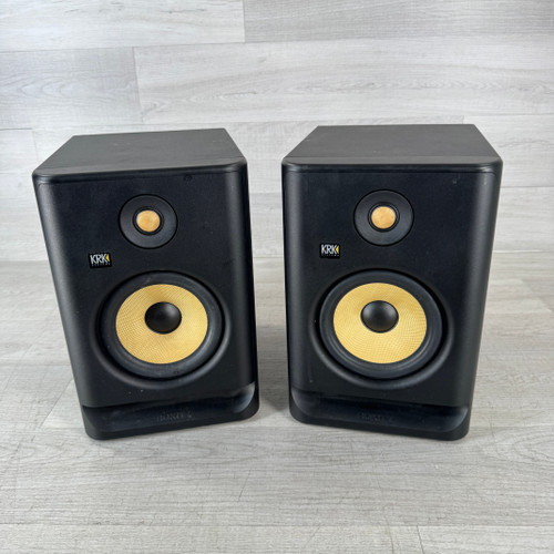 Vist Large View of Product Image Which is Used KRK ROKIT 7 G4 - 7-inch Powered Studio Monitor - Pair