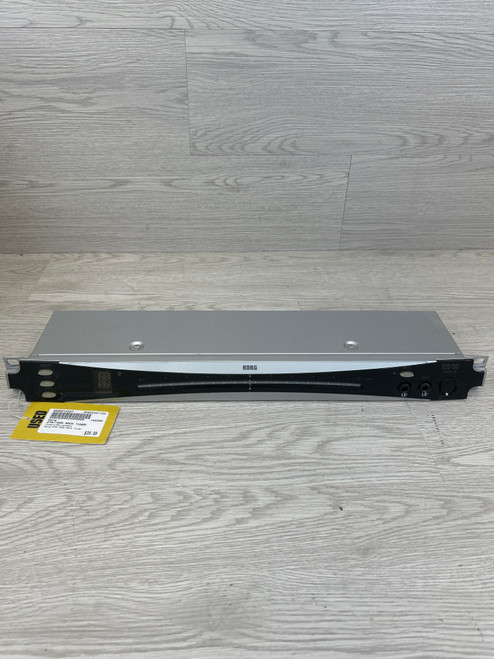 Vist Large View of Product Image Which is Used Korg DTR-1000 RACK TUNER Instrument Tuner or Metronome