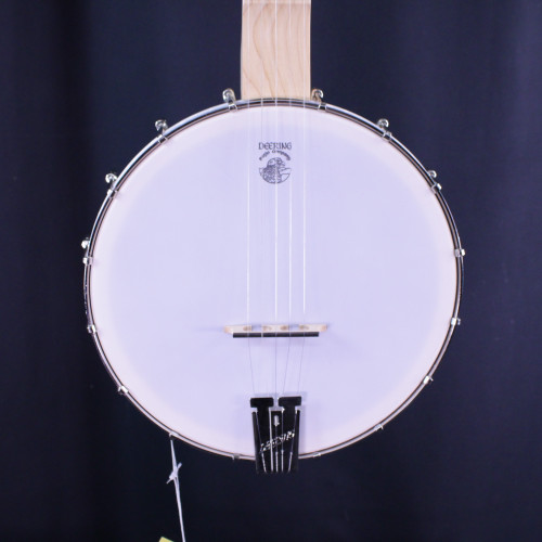 Vist Large View of Product Image Which is Used Deering GOODTIME AMERICANA OPEN BACK BANJO Banjo