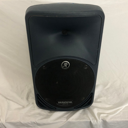 Vist Large View of Product Image Which is Used Mackie SRM250 Powered Full Range Speaker Cabinet