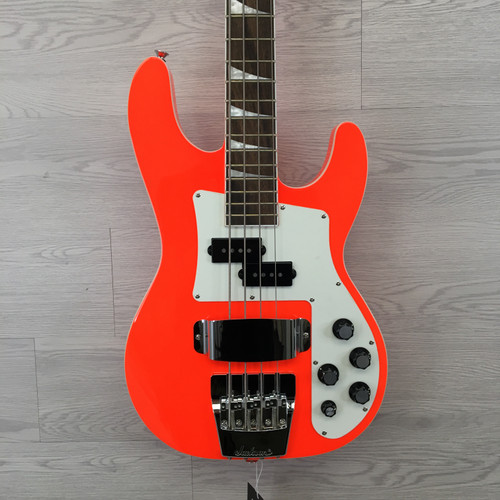 Vist Large View of Product Image Which is B-STOCK Jackson X Series Concert Bass CBXNT DX IV Rocket Red