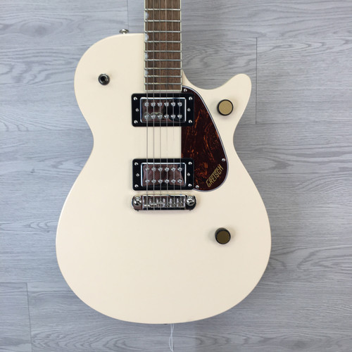 Vist Large View of Product Image Which is B-STOCK Gretsch Streamliner Jet Club Singlecut Vintage White