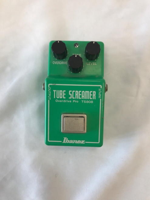 Vist Large View of Product Image Which is Used Ibanez TS808 MIJ Overdrive Pedal