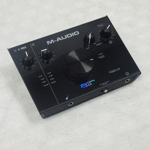 Vist Large View of Product Image Which is Used M-Audio Air 192/4 Vocal Studio Pro Pack Computer Interface 2 A/D Recording Inputs