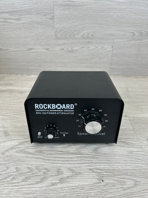 Vist Large View of Product Image Which is Used ROCKBOARD RPA 100 ATTENUATOR Pro Sound Product