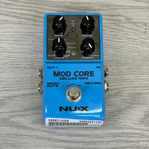Vist Large View of Product Image Which is Used Nux MOD CORE DELUXE MKII Multi-FX Pedal