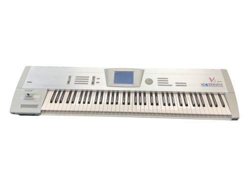 Vist Large View of Product Image Which is Used Korg TRINITY V3 PRO 88-Key Keyboard 88-key