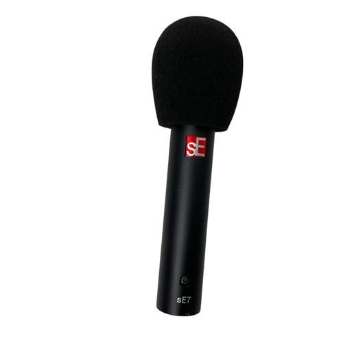 Vist Large View of Product Image Which is Used SE Electronics SE7 Microphone