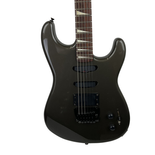 Vist Large View of Product Image Which is Used Mako S-TYPE AS-IS NO LOCKING PIECES S Type Electric Guitar Silver/Gray 6-String