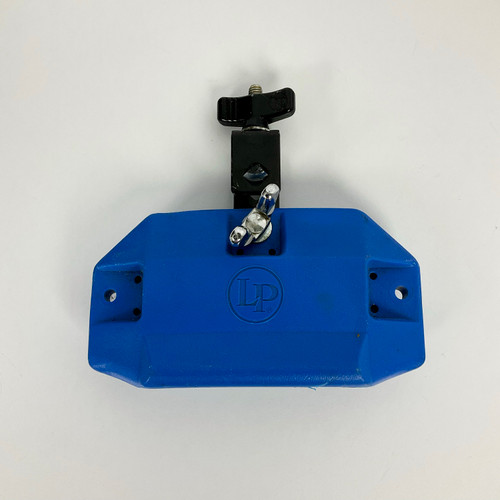 Vist Large View of Product Image Which is Used Latin Percussion - LP Blue Jam Block