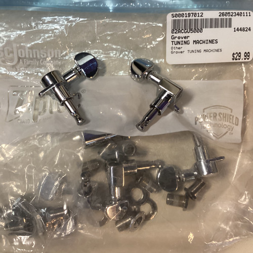 Vist Large View of Product Image Which is Used Grover TUNING MACHINES Guitar Hardware