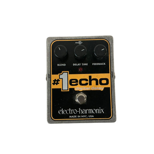 Vist Large View of Product Image Which is Used Electro Harmonix (E/H) ECHO DELAY Echo Pedal