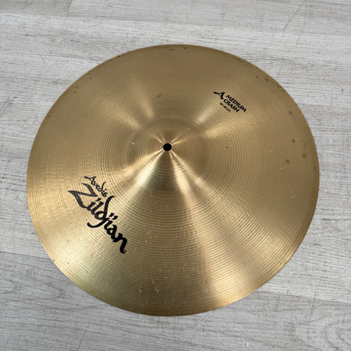 Vist Large View of Product Image Which is Used Zildjian A Series Medium Crash Cymbal - 18-inch