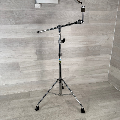 Vist Large View of Product Image Which is Used Ludwig Atlas Boom Cymbal Stand with Pearl Top