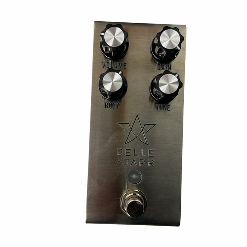 Vist Large View of Product Image Which is Used Jackson BELLE STARR Overdrive Pedal