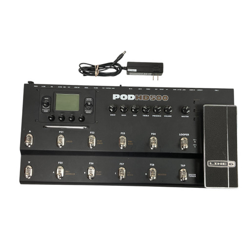 Vist Large View of Product Image Which is Used Line 6 POD HD500 Floorboard Amp Modeling + FX