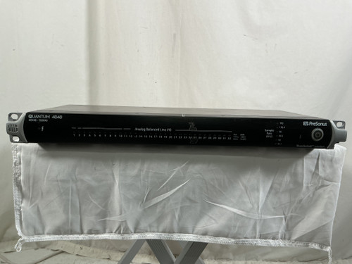 Vist Large View of Product Image Which is Used Presonus QUANTUM 4848 INTERFACE Computer Interface 8+ A/D Recording Inputs
