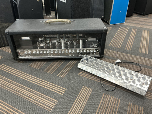 Vist Large View of Product Image Which is Used Hughes & Kettner TRI AMP MKII GUITAR HEAD Tube Guitar Amplifier Head