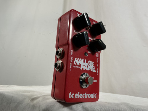 Vist Large View of Product Image Which is Used TC Electronic HALL OF FAME Reverb Pedal