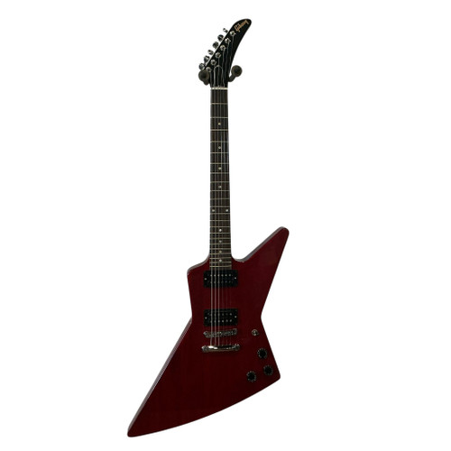 Vist Large View of Product Image Which is Used Gibson 2025 EXPLORER 80S CHERRY Pointy Electric Guitar Red 6-String