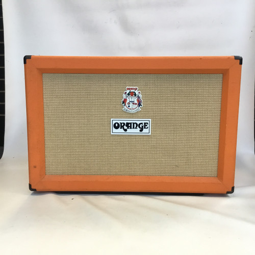 Vist Large View of Product Image Which is Used Orange PPC112 2 x 12 Guitar Speaker Cabinet 2 x 12