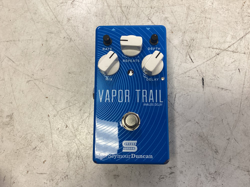 Vist Large View of Product Image Which is Used Seymour Duncan VAPOR TRAIL ANALOG DELAY Delay Pedal