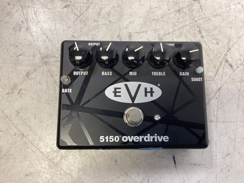 Vist Large View of Product Image Which is Used MXR EVH 5150 OVERDRIVE Overdrive Pedal