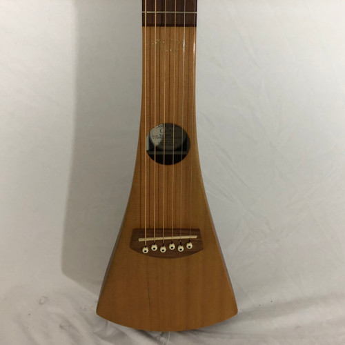 Vist Large View of Product Image Which is Used Martin THE BACKPACKER Solid Top Acoustic Guitar Wood