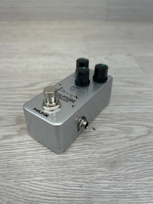 Vist Large View of Product Image Which is Used Nux SCULPTURE COMPRESSOR Compressor Pedal