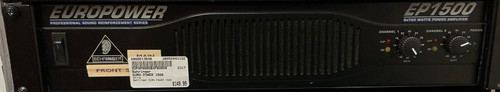 Vist Large View of Product Image Which is Used Behringer EURO POWER 1500 Power Amplifier