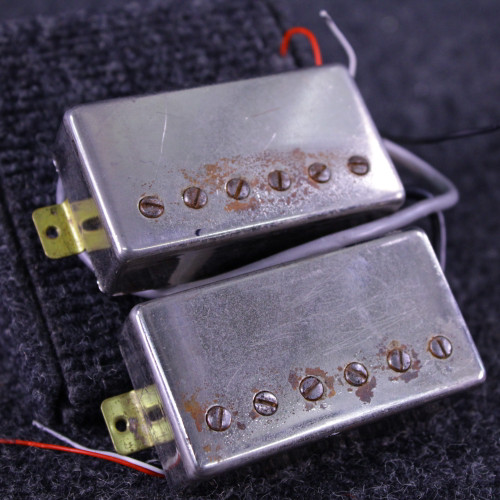 Vist Large View of Product Image Which is Used BHK HUMBUCKER SET BLACKTOP Guitar Pickup