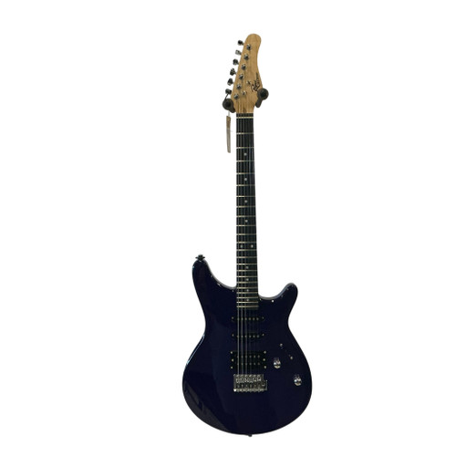 Vist Large View of Product Image Which is Used Rogue ROCKETEER S Type Electric Guitar Purple 6-String