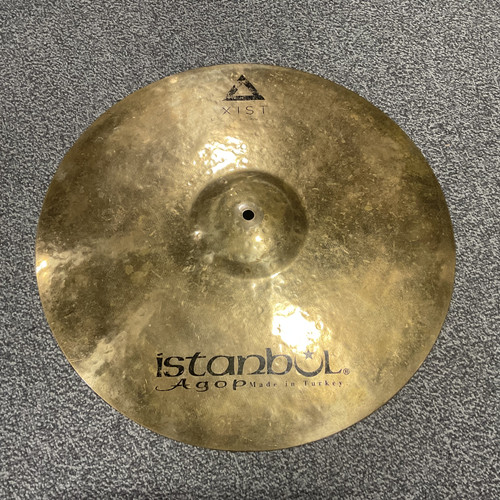 Vist Large View of Product Image Which is Used ISTANBUL XIST 20 INCH RAW Ride Cymbal