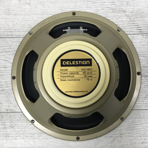 Vist Large View of Product Image Which is Used Celestion G12 Neo Creamback 60w 16 Ohm1x12 Guitar Speaker