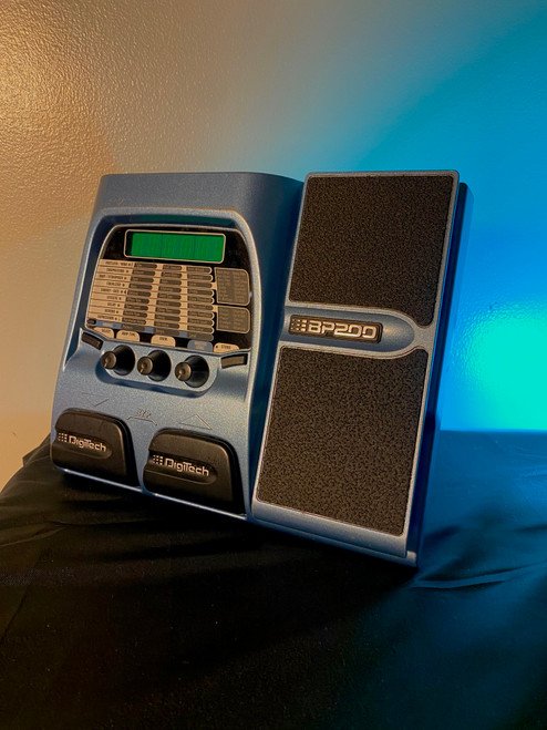 Vist Large View of Product Image Which is Used Digitech BP200 BASS PROCESSOR Multi-FX Pedal
