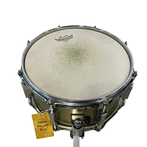 Vist Large View of Product Image Which is Used Pork Pie 12X7 LITTLE SQUEALER Wood Snare Drum 12"