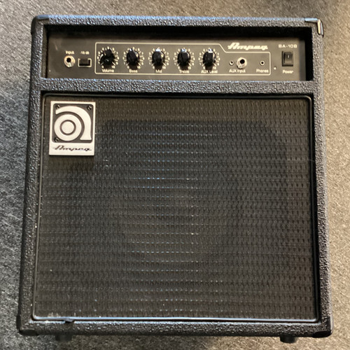 Vist Large View of Product Image Which is Used Ampeg BA-108V2 Bass Combo Amplifier Other