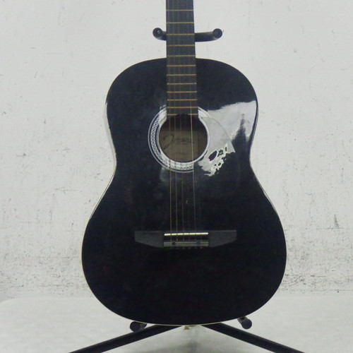 Vist Large View of Product Image Which is Used Johnson JG100B  Acoustic Guitar Black