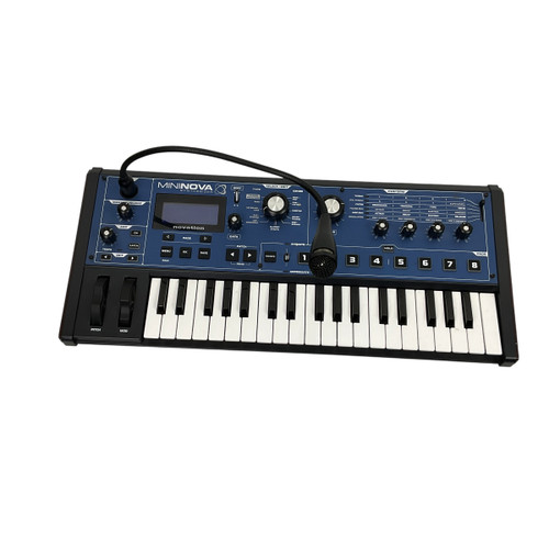 Vist Large View of Product Image Which is Used Novation MININOVA 49-Key Synthesizer 49-Key