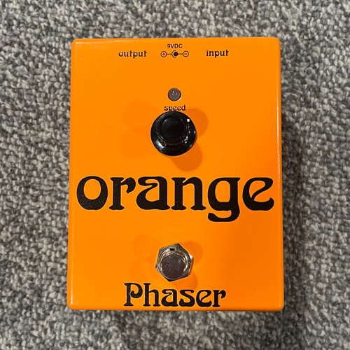Vist Large View of Product Image Which is Used ORANGE VINTAGE SERIES PHASER Guitar Pedal
