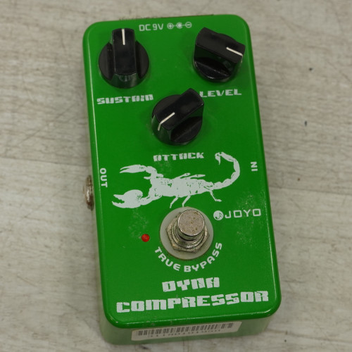 Vist Large View of Product Image Which is Used Joyo JF-10 Dyna Compressor Pedal